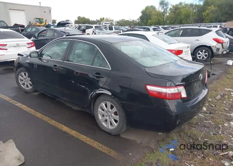 2008 Toyota Camry Hybrid z USA, uszkodzony, nr VIN 4T1BB46K98U053475